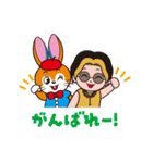クッピーラムネ×アッシュダヒーロー（個別スタンプ：17）