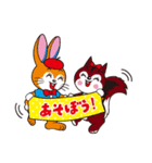 クッピーラムネ×アッシュダヒーロー（個別スタンプ：19）