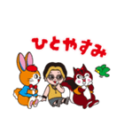 クッピーラムネ×アッシュダヒーロー（個別スタンプ：22）