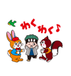 クッピーラムネ×アッシュダヒーロー（個別スタンプ：28）
