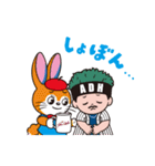 クッピーラムネ×アッシュダヒーロー（個別スタンプ：34）