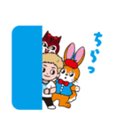 クッピーラムネ×アッシュダヒーロー（個別スタンプ：36）