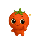お野菜と果物王国（個別スタンプ：7）