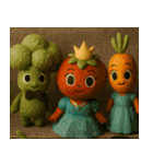 お野菜と果物王国（個別スタンプ：40）