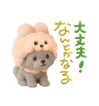 3D✨大人かわいい毎日使いたくなる✨うさぷー（個別スタンプ：12）