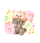 3D✨大人かわいい毎日使いたくなる✨うさぷー（個別スタンプ：25）