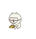 動く▷あるばか（個別スタンプ：1）