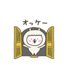動く▷あるばか（個別スタンプ：3）