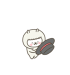 動く▷あるばか（個別スタンプ：19）