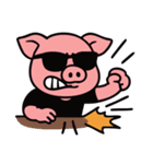 ブヒブヒ日記（ギャンブル編）（個別スタンプ：19）