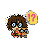 イヌとオンナ②（個別スタンプ：8）