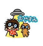 イヌとオンナ②（個別スタンプ：10）