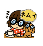 イヌとオンナ②（個別スタンプ：11）