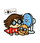 イヌとオンナ②（個別スタンプ：13）