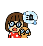 イヌとオンナ②（個別スタンプ：14）