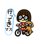 イヌとオンナ②（個別スタンプ：33）