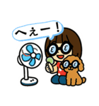 イヌとオンナ②（個別スタンプ：34）