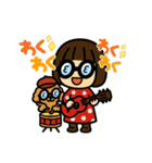 イヌとオンナ②（個別スタンプ：35）