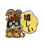 イヌとオンナ②（個別スタンプ：40）