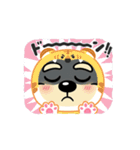 シュナウザーの日常.動くver♡♡.（個別スタンプ：8）