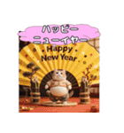 ぽてぽてデブニャンずスタンプ（個別スタンプ：28）
