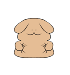 兎霊幽兎(うさぎれいゆうと)—ナンバー8（個別スタンプ：1）
