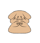 兎霊幽兎(うさぎれいゆうと)—ナンバー8（個別スタンプ：6）