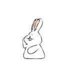 兎霊幽兎(うさぎれいゆうと)—ナンバー8（個別スタンプ：10）