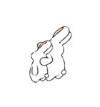 兎霊幽兎(うさぎれいゆうと)—ナンバー8（個別スタンプ：20）