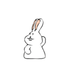 兎霊幽兎(うさぎれいゆうと)—ナンバー8（個別スタンプ：22）