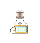 兎霊幽兎(うさぎれいゆうと)—ナンバー8（個別スタンプ：23）
