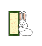 兎霊幽兎(うさぎれいゆうと)—ナンバー8（個別スタンプ：24）
