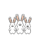 兎霊幽兎(うさぎれいゆうと)—ナンバー8（個別スタンプ：27）