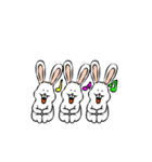 兎霊幽兎(うさぎれいゆうと)—ナンバー8（個別スタンプ：28）