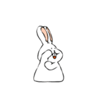 兎霊幽兎(うさぎれいゆうと)—ナンバー8（個別スタンプ：29）