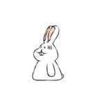 兎霊幽兎(うさぎれいゆうと)—ナンバー8（個別スタンプ：34）