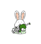 兎霊幽兎(うさぎれいゆうと)—ナンバー8（個別スタンプ：35）