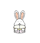 兎霊幽兎(うさぎれいゆうと)—ナンバー8（個別スタンプ：36）