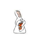兎霊幽兎(うさぎれいゆうと)—ナンバー8（個別スタンプ：37）