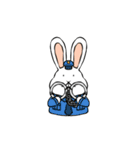 兎霊幽兎(うさぎれいゆうと)—ナンバー8（個別スタンプ：40）