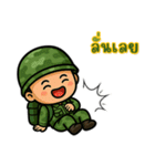 戦うハートのソルジャー EP3（個別スタンプ：6）