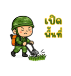 戦うハートのソルジャー EP3（個別スタンプ：11）