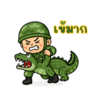 戦うハートのソルジャー EP3（個別スタンプ：14）