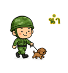 戦うハートのソルジャー EP3（個別スタンプ：18）