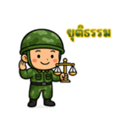 戦うハートのソルジャー EP3（個別スタンプ：26）