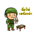 戦うハートのソルジャー EP3（個別スタンプ：31）