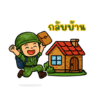 戦うハートのソルジャー EP3（個別スタンプ：34）