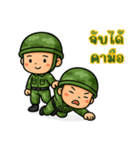 戦うハートのソルジャー EP3（個別スタンプ：35）