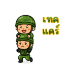 戦うハートのソルジャー EP3（個別スタンプ：37）