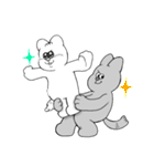 ハハコとオチビ7（個別スタンプ：4）
